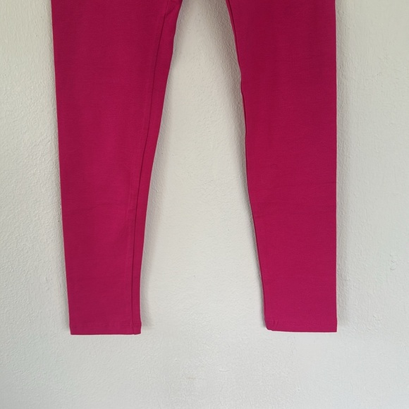 The Children’s Place girl’s pink pull on elastic waist leggings size large 10/12 - Picture 4 of 9